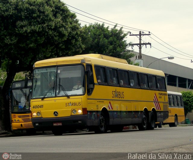 Viação Itapemirim 40041 na cidade de Rio de Janeiro, Rio de Janeiro, Brasil, por Rafael da Silva Xarão. ID da foto: 282274.