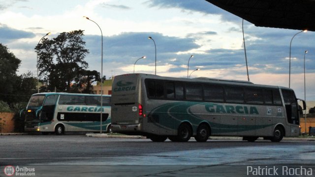 Viação Garcia 6538 na cidade de Maringá, Paraná, Brasil, por Patrick Rocha. Número da foto: #282241.