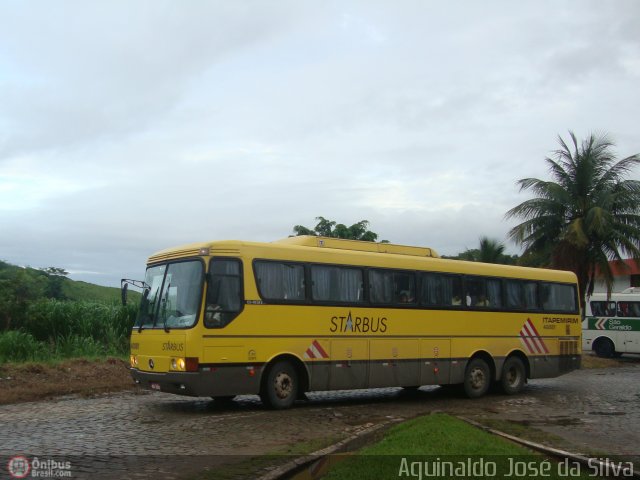 Viação Itapemirim 40081 na cidade de Leopoldina, Minas Gerais, Brasil, por Aguinaldo José da Silva. ID da foto: 281814.