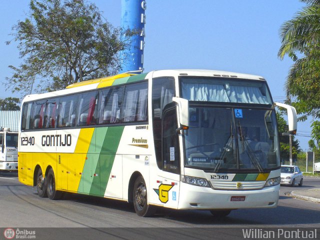 Empresa Gontijo de Transportes 12340 na cidade de Maceió, Alagoas, Brasil, por Willian Pontual. Número da foto: #282481.