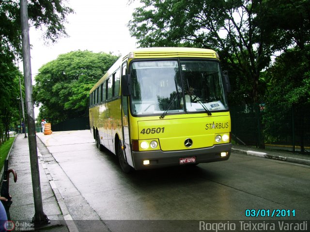 Viação Itapemirim 40501 na cidade de São Paulo, São Paulo, Brasil, por Rogério Teixeira Varadi. ID da foto: 282462.