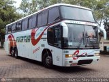 Eucatur - Empresa União Cascavel de Transportes e Turismo 3308 na cidade de Ji-Paraná, Rondônia, Brasil, por Alex da Silva Rodrigues. Número da foto: #:id.