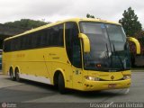 Viação Itapemirim 5505 na cidade de Curitiba, Paraná, Brasil, por Giovanni Ferrari Bertoldi. Número da foto: #:id.