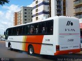 VIAN - Viação Anapolina 2400 na cidade de Gama, Distrito Federal, Brasil, por José Antônio Gama. Número da foto: #:id.