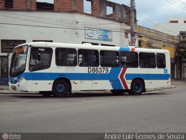 Auto Viação Jabour D86379 na cidade de Rio de Janeiro, Rio de Janeiro, Brasil, por André Luiz Gomes de Souza. ID da foto: 282756.