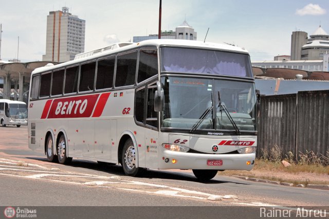 Bento Transportes 62 na cidade de Porto Alegre, Rio Grande do Sul, Brasil, por Rainer Abreu. ID da foto: 282778.