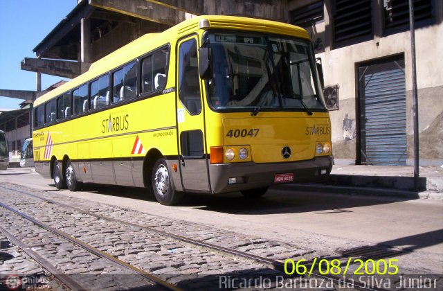 Viação Itapemirim 40047 na cidade de Rio de Janeiro, Rio de Janeiro, Brasil, por Ricardo Barboza da Silva Júnior. Número da foto: #282545.