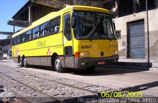 Viação Itapemirim 40047 na cidade de Rio de Janeiro, Rio de Janeiro, Brasil, por Ricardo Barboza da Silva Júnior. ID da foto: 282545.