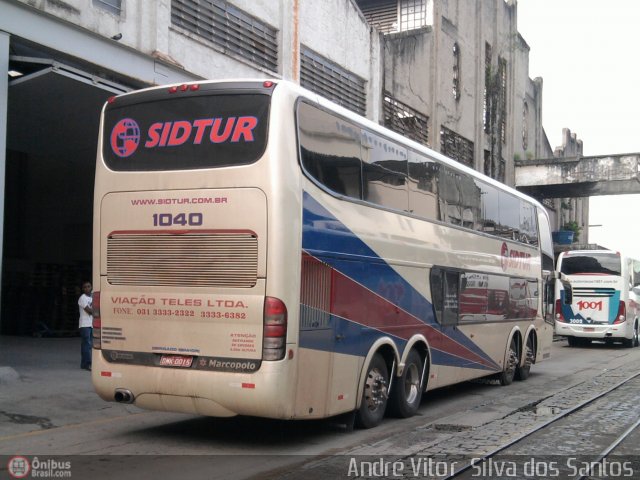 Sidtur 1040 na cidade de Rio de Janeiro, Rio de Janeiro, Brasil, por André Vitor  Silva dos Santos. Número da foto: #283035.