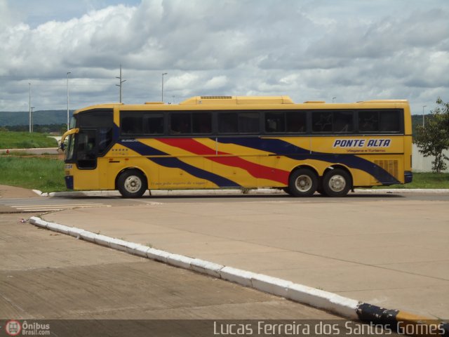 Expresso Ponte Alta 10704 na cidade de Palmas, Tocantins, Brasil, por Lucas Ferreira dos Santos Gomes. ID da foto: 283040.