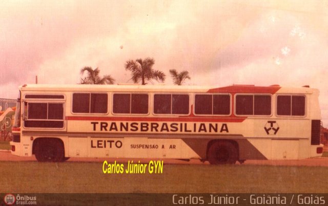 Transbrasiliana Transportes e Turismo 2159 na cidade de Goiânia, Goiás, Brasil, por Carlos Júnior. Número da foto: #282744.