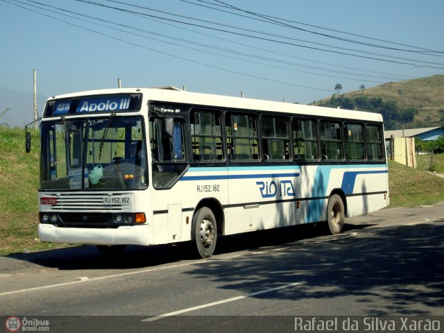 Rio Ita RJ 152.182 na cidade de Niterói, Rio de Janeiro, Brasil, por Rafael da Silva Xarão. Número da foto: #593760.