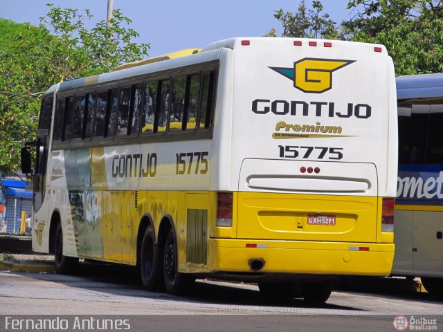 Empresa Gontijo de Transportes 15775 na cidade de São Paulo, São Paulo, Brasil, por Fernando Antunes. Número da foto: #594316.