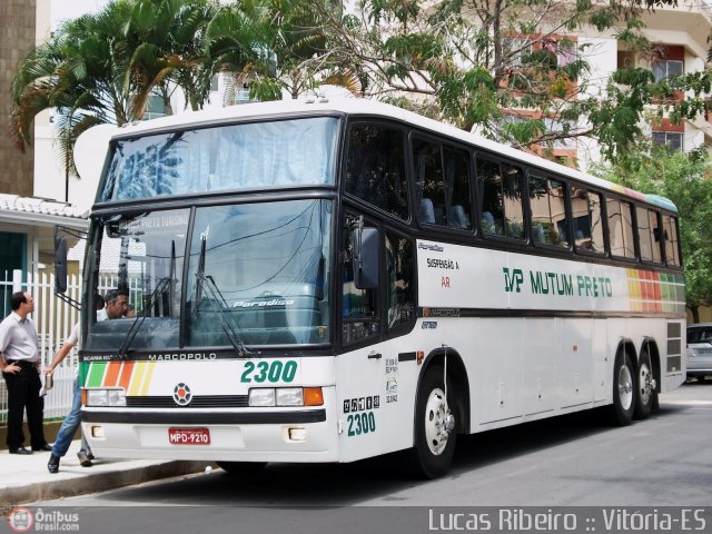 Viação Mutum Preto 2300 na cidade de Vitória, Espírito Santo, Brasil, por Lucas  Ribeiro. Número da foto: #593740.