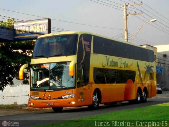 Viação Mutum Preto 11000 na cidade de Serra, Espírito Santo, Brasil, por Lucas  Ribeiro. Número da foto: #593781.