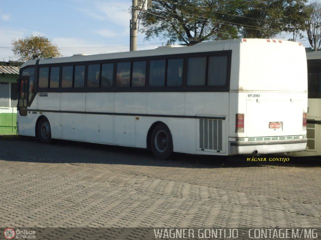 Empresa Gontijo de Transportes 8580 na cidade de Contagem, Minas Gerais, Brasil, por Wagner Gontijo Várzea da Palma-mg. Número da foto: #593547.