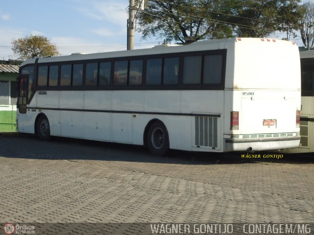 Empresa Gontijo de Transportes 8580 na cidade de Contagem, Minas Gerais, Brasil, por Wagner Gontijo Várzea da Palma-mg. ID da foto: 593547.