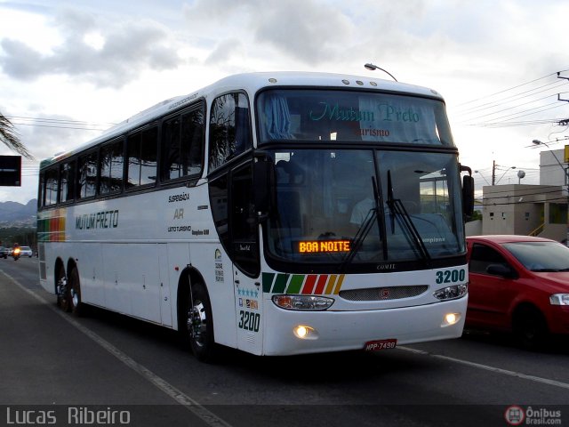 Viação Mutum Preto 3200 na cidade de Vitória, Espírito Santo, Brasil, por Lucas  Ribeiro. Número da foto: #593757.