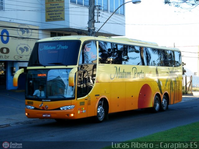 Viação Mutum Preto 9000 na cidade de Serra, Espírito Santo, Brasil, por Lucas  Ribeiro. Número da foto: #593778.