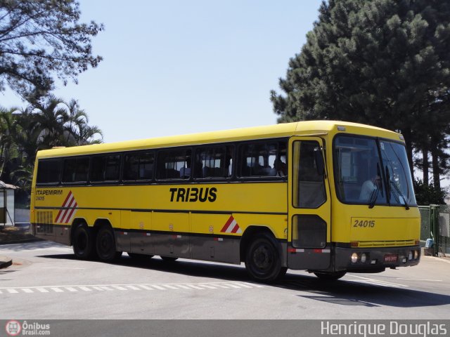 Viação Itapemirim 24015 na cidade de Guarulhos, São Paulo, Brasil, por Henrique Douglas. Número da foto: #594161.