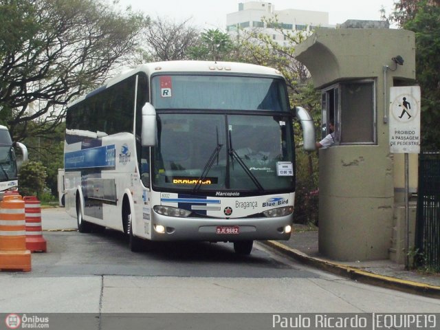 Auto Viação Bragança 6002 na cidade de São Paulo, São Paulo, Brasil, por Paulo Ricardo. ID da foto: 594233.