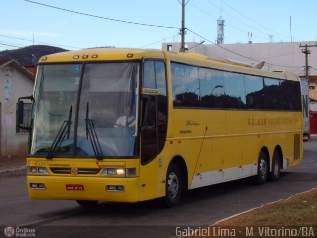 Viação Itapemirim 45341 na cidade de Manoel Vitorino, Bahia, Brasil, por Gabriel Bispo. Número da foto: #594485.