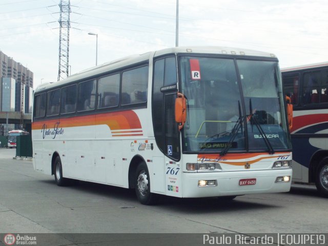 Viação Vale do Tietê 767 na cidade de São Paulo, São Paulo, Brasil, por Paulo Ricardo. Número da foto: #594245.