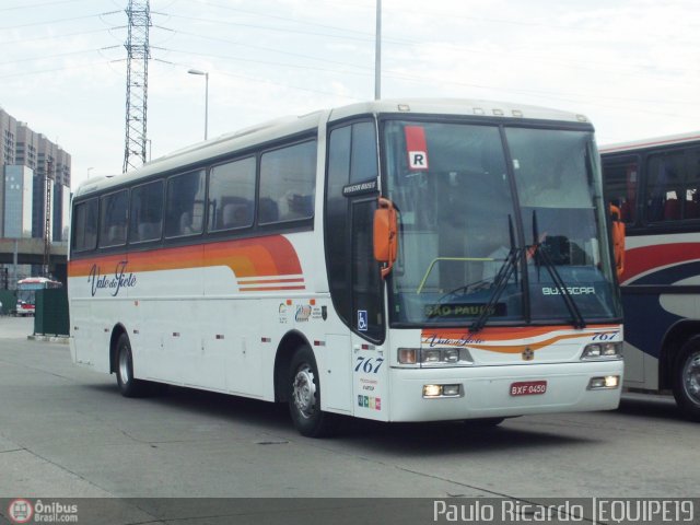 Viação Vale do Tietê 767 na cidade de São Paulo, São Paulo, Brasil, por Paulo Ricardo. ID da foto: 594245.