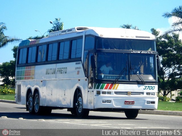 Viação Mutum Preto 3700 na cidade de Serra, Espírito Santo, Brasil, por Lucas  Ribeiro. Número da foto: #593767.