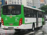 Viação Santa Brígida 1 1220 na cidade de São Paulo, São Paulo, Brasil, por Fabrício Gomes. Número da foto: #:id.