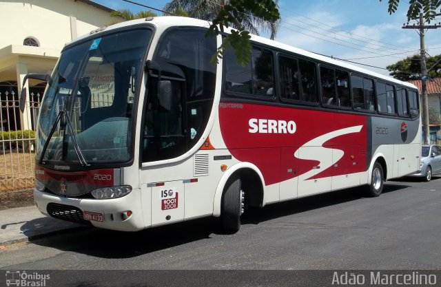Viação Serro 2020 na cidade de Belo Horizonte, Minas Gerais, Brasil, por Adão Raimundo Marcelino. Número da foto: #607924.