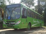 Transportes Santo Antônio RJ 161.027 na cidade de Duque de Caxias, Rio de Janeiro, Brasil, por Renan Vieira. Número da foto: #607286.