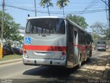 Viação São Francisco 2416 na cidade de Duque de Caxias, Rio de Janeiro, Brasil, por Renan Vieira. Número da foto: #607274.