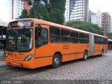 Viação Tamandaré 16R47 na cidade de Curitiba, Paraná, Brasil, por Clébio Júnior. Número da foto: #606751.