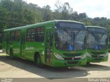 Transportes Santo Antônio RJ 161.023 na cidade de Duque de Caxias, Rio de Janeiro, Brasil, por Renan Vieira. Número da foto: #607312.