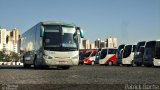 Viação Garcia 7163 na cidade de Londrina, Paraná, Brasil, por Patrick Rocha. Número da foto: #606894.