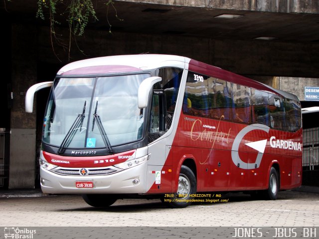 Expresso Gardenia 3310 na cidade de Belo Horizonte, Minas Gerais, Brasil, por Jones Bh. Número da foto: #608151.