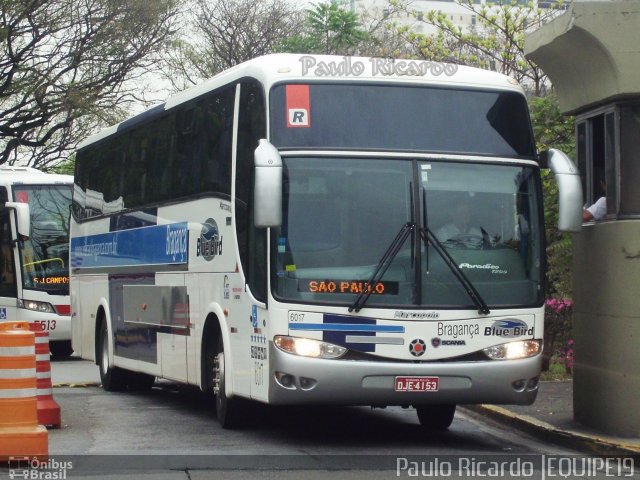 Auto Viação Bragança 6017 na cidade de São Paulo, São Paulo, Brasil, por Paulo Ricardo. ID da foto: 609040.