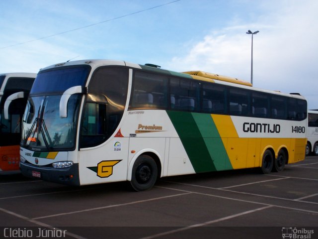 Empresa Gontijo de Transportes 14180 na cidade de Brasília, Distrito Federal, Brasil, por Clébio Júnior. Número da foto: #608383.