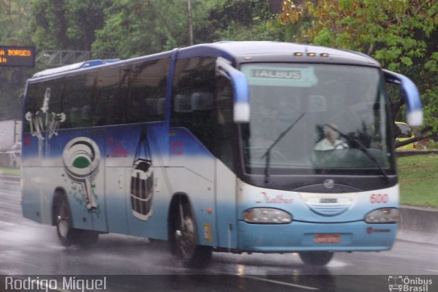 Italbus Turismo 600 na cidade de Rio de Janeiro, Rio de Janeiro, Brasil, por Rodrigo Miguel. Número da foto: #608534.
