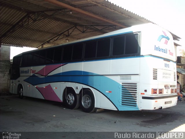 InBrazil Tour 8510 na cidade de Divinópolis, Minas Gerais, Brasil, por Paulo Ricardo. Número da foto: #609047.