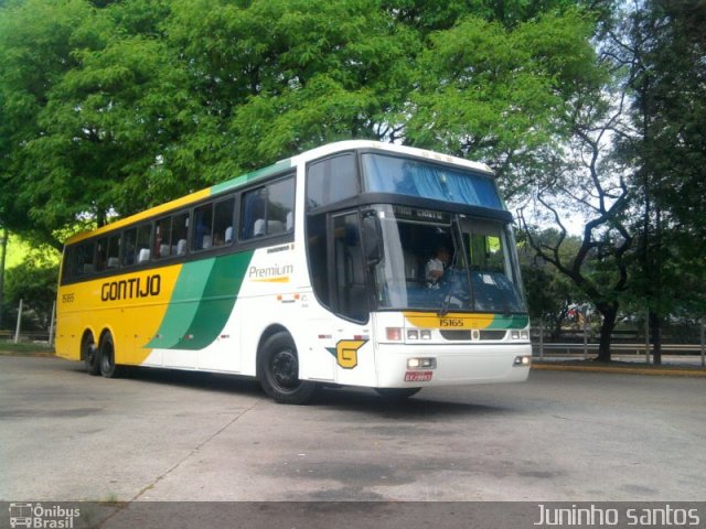 Empresa Gontijo de Transportes 15165 na cidade de São Paulo, São Paulo, Brasil, por Juninho Santos. ID da foto: 611297.