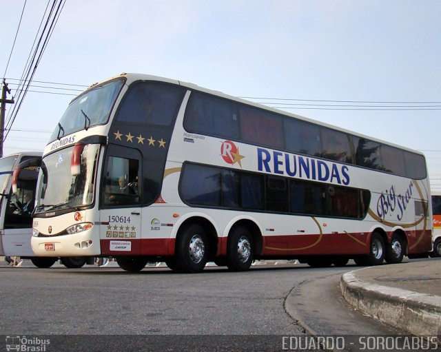 Empresa Reunidas Paulista de Transportes 150614 na cidade de São Paulo, São Paulo, Brasil, por EDUARDO - SOROCABUS. Número da foto: #610772.