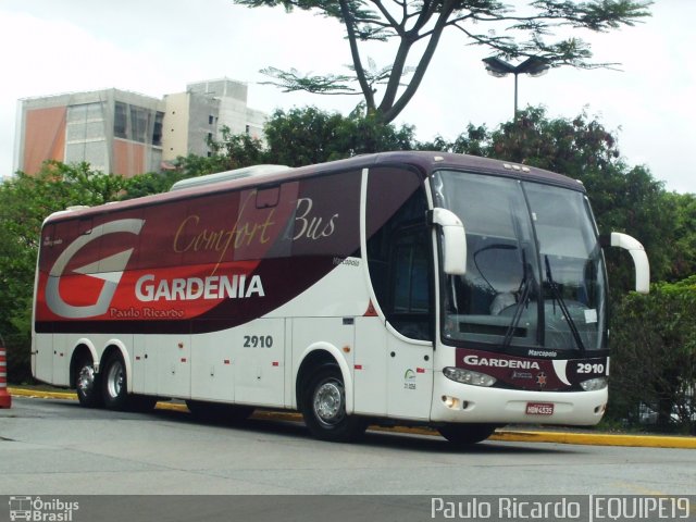 Expresso Gardenia 2910 na cidade de São Paulo, São Paulo, Brasil, por Paulo Ricardo. ID da foto: 611025.