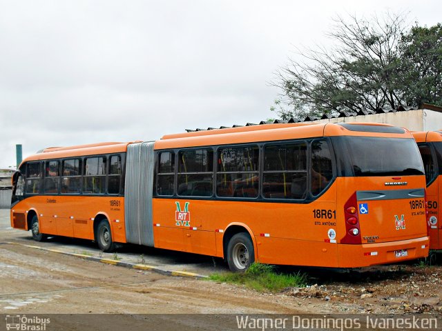 Auto Viação Santo Antônio 18R61 na cidade de Colombo, Paraná, Brasil, por Wagner Domingos Ivanesken. Número da foto: #610181.