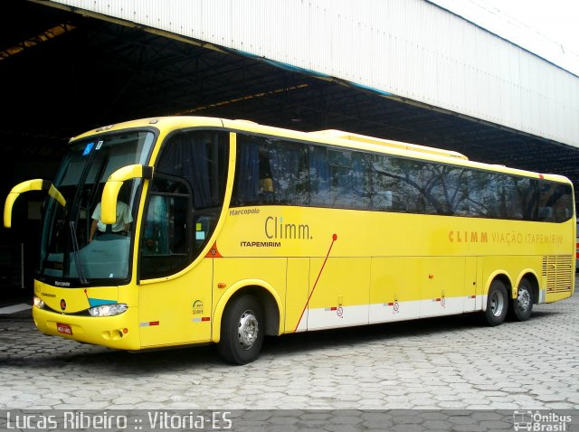 Viação Itapemirim 8621 na cidade de Vitória, Espírito Santo, Brasil, por Lucas  Ribeiro. Número da foto: #610146.