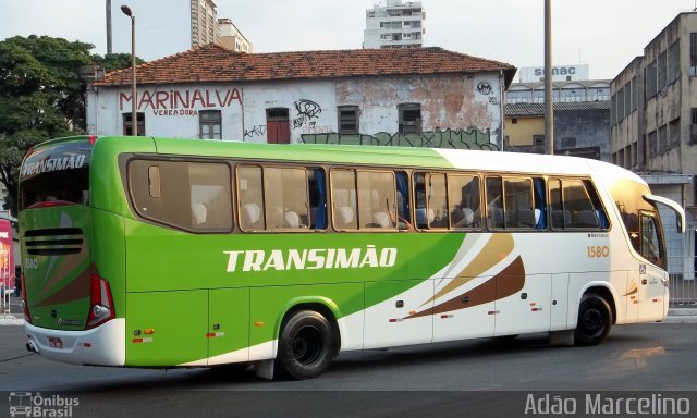 Transimão 1580 na cidade de Belo Horizonte, Minas Gerais, Brasil, por Adão Raimundo Marcelino. ID da foto: 612848.