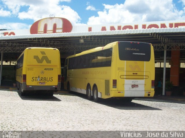 Viação Itapemirim 45227 na cidade de Ponto dos Volantes, Minas Gerais, Brasil, por Vinicius  Jose da Silva. ID da foto: 611484.