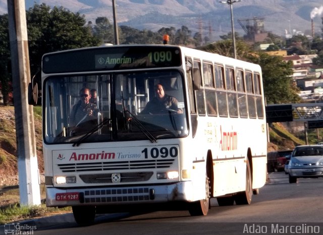 Amorim Turismo 1090 na cidade de Belo Horizonte, Minas Gerais, Brasil, por Adão Raimundo Marcelino. Número da foto: #612795.