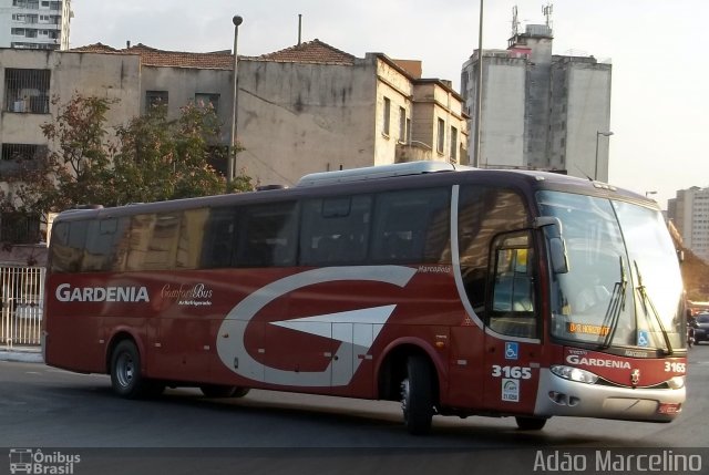 Expresso Gardenia 3165 na cidade de Belo Horizonte, Minas Gerais, Brasil, por Adão Raimundo Marcelino. Número da foto: #612822.